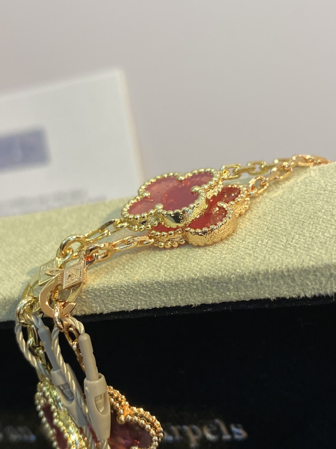 Van Cleef & Arpels Alhambra Necklace